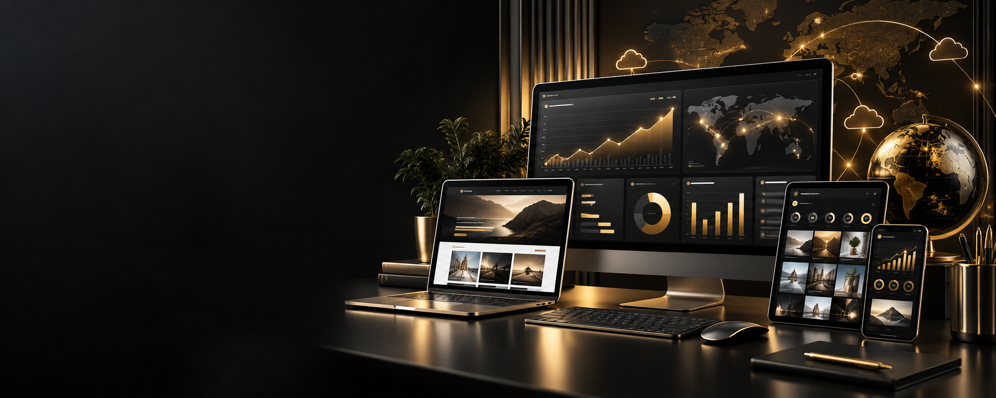Integrated digital growth, websites, analytics and marketing