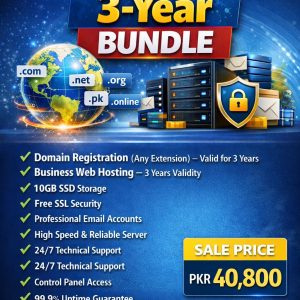 Special 3-Year Web Launch Offer – Limited Time Rs. 40,800 ONLY