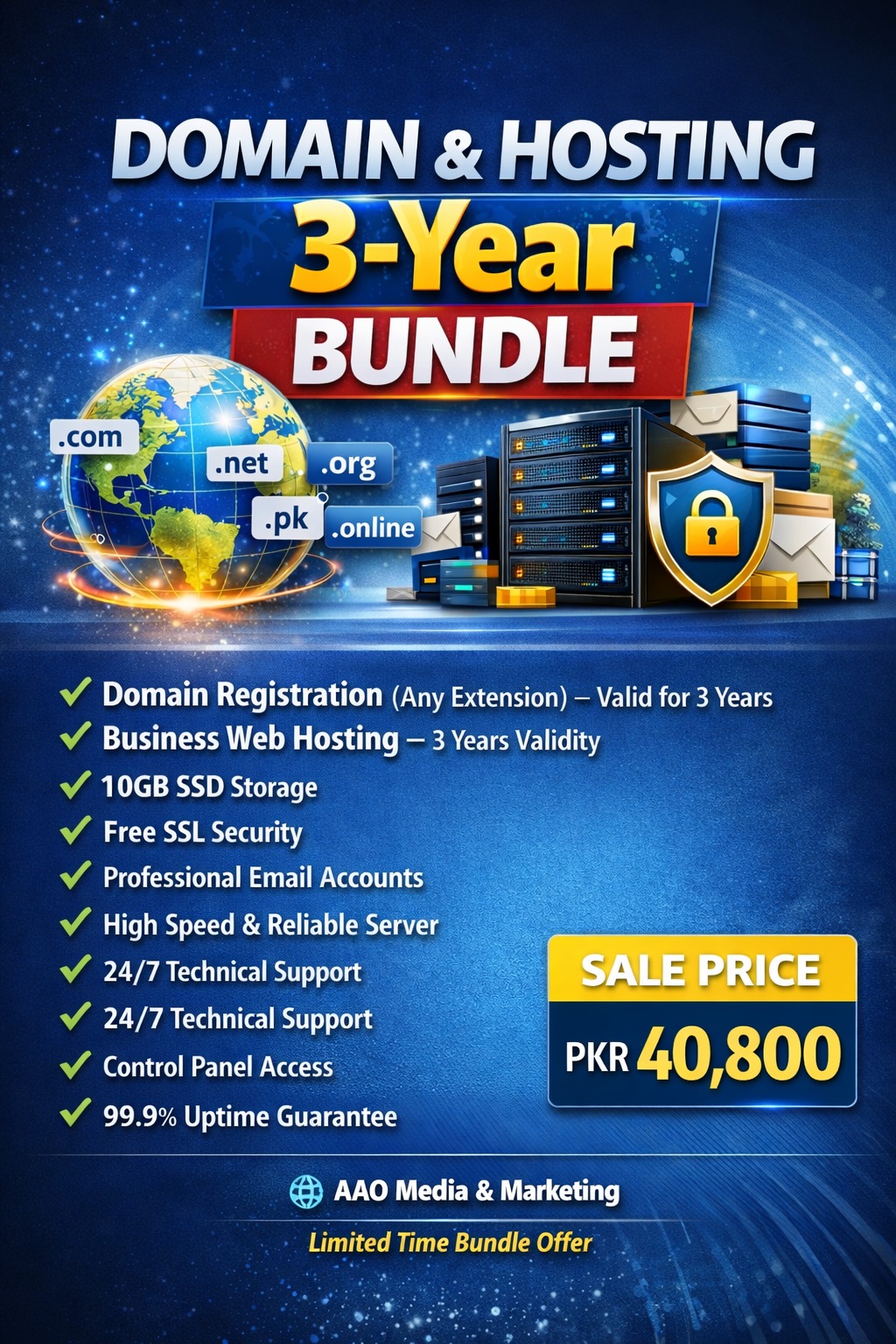 Special 3-Year Web Launch Offer – Limited Time Rs. 40,800 ONLY