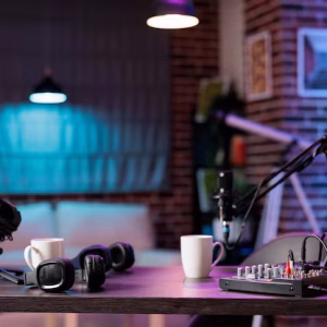 Podcast & Studio Services